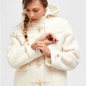 Wool Vintage Duffle Coat